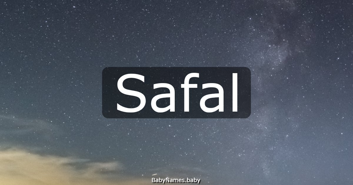 Safal