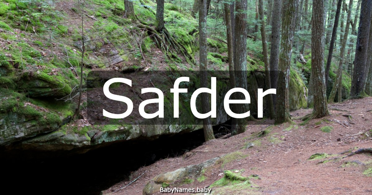 Safder