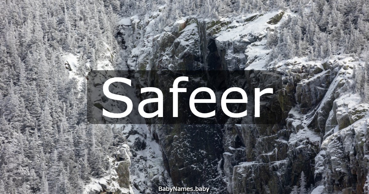 Safeer