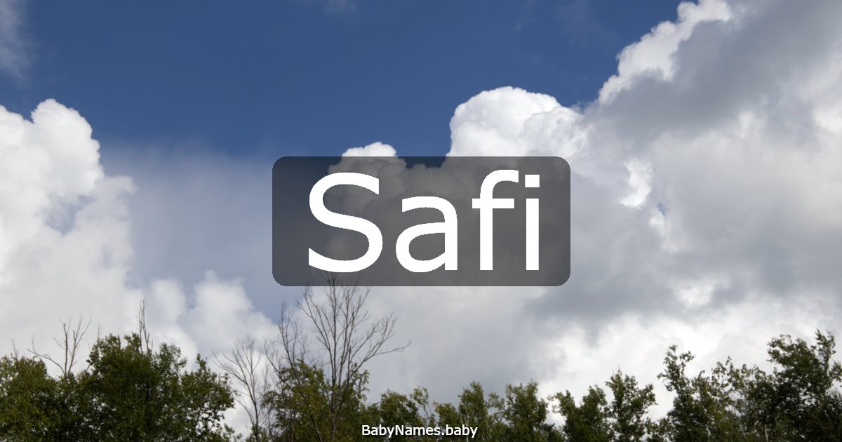 Safi