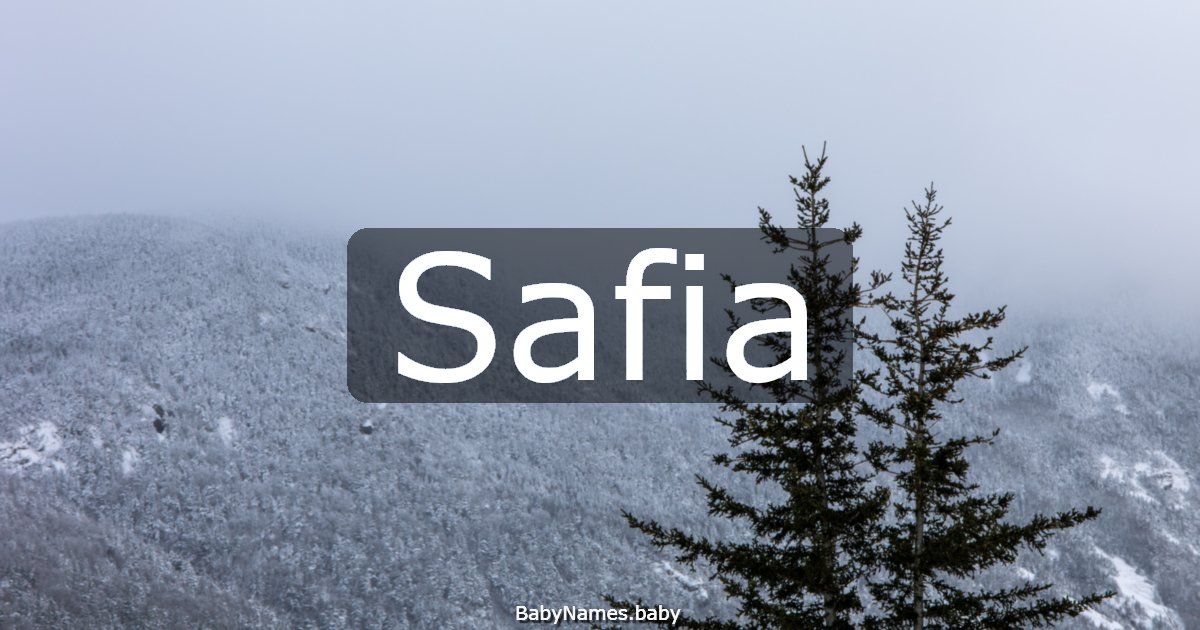 Safia