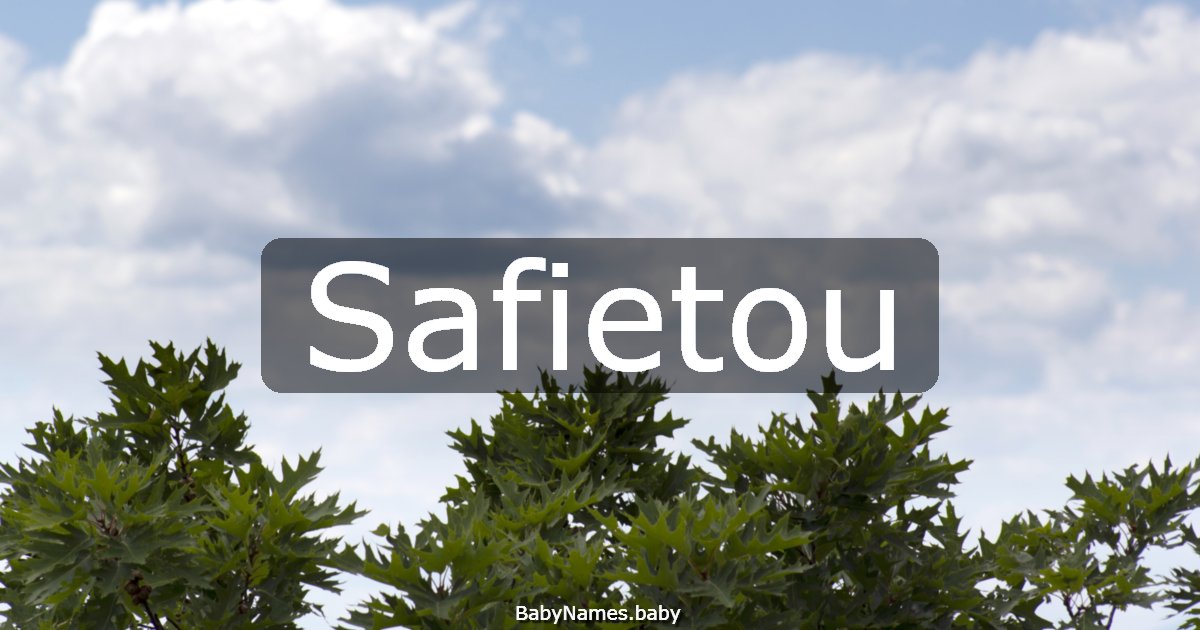 Safietou