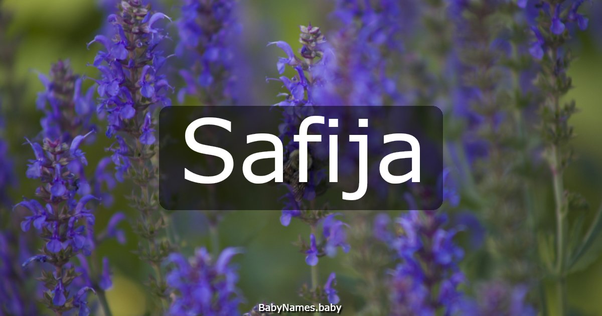 Safija