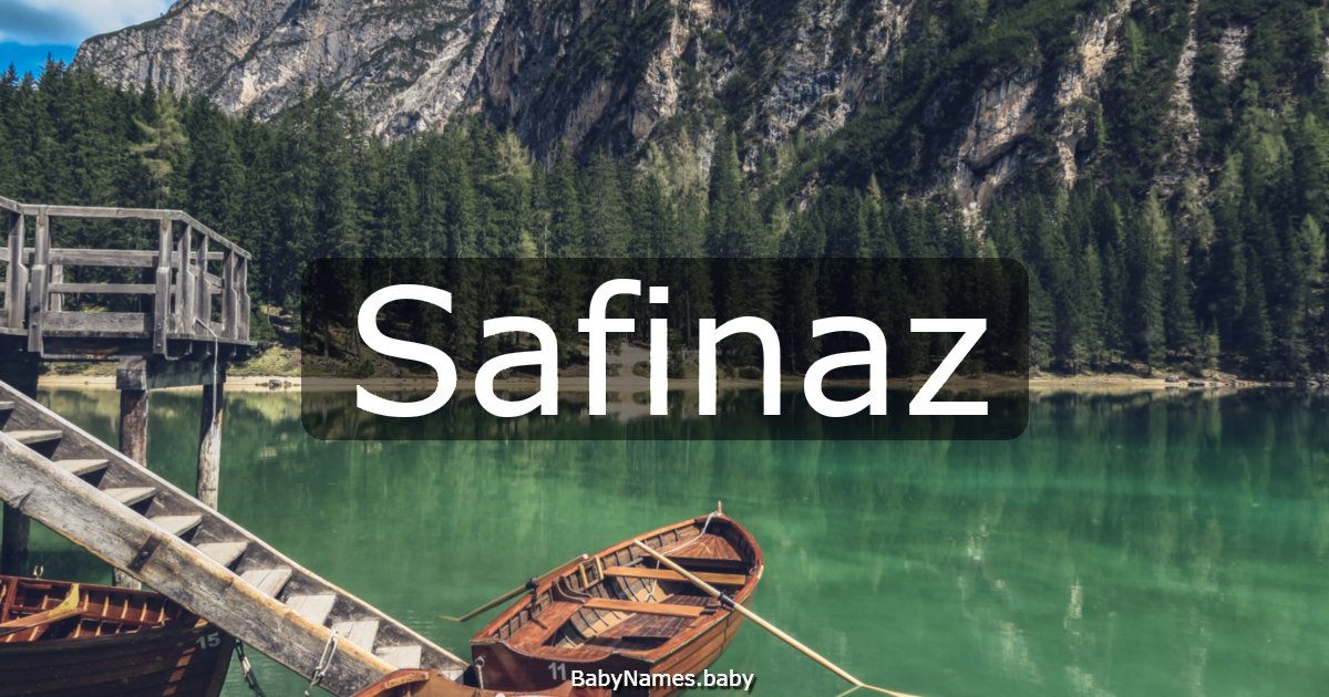 Safinaz