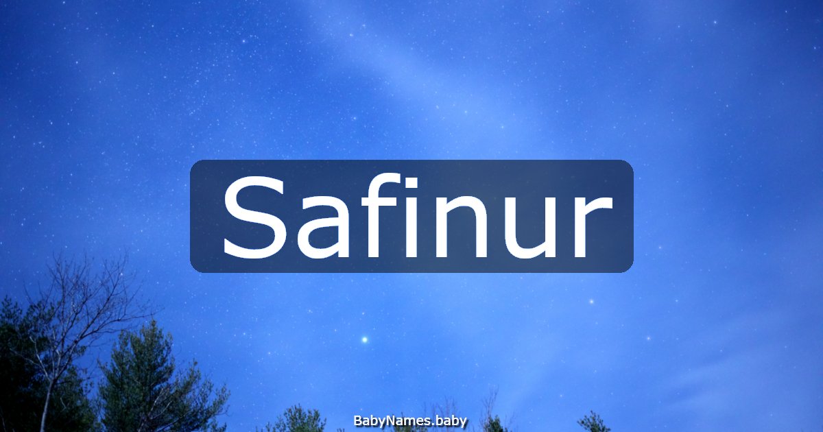 Safinur
