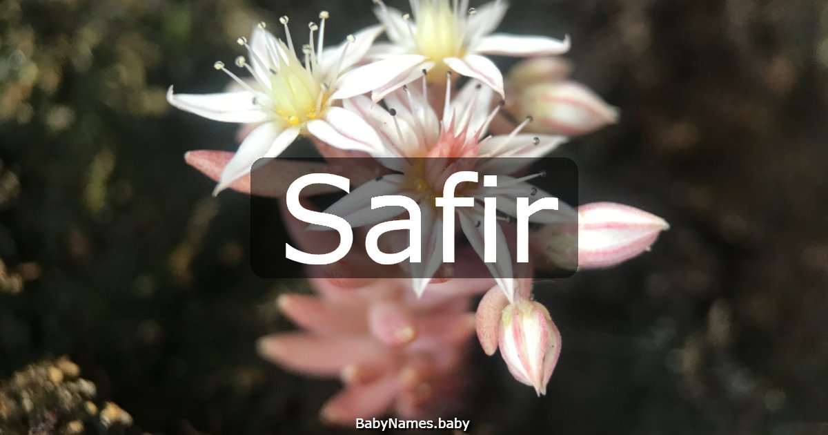 Safir