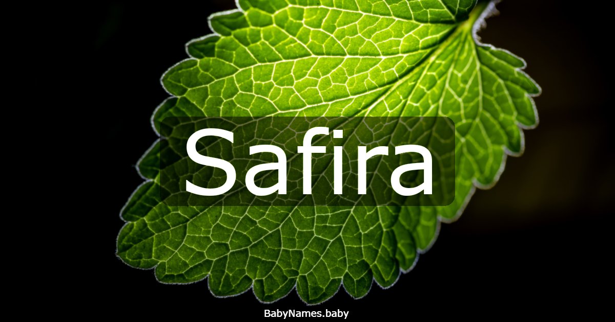 Safira