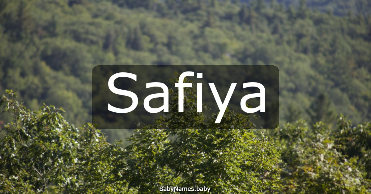 Safiya