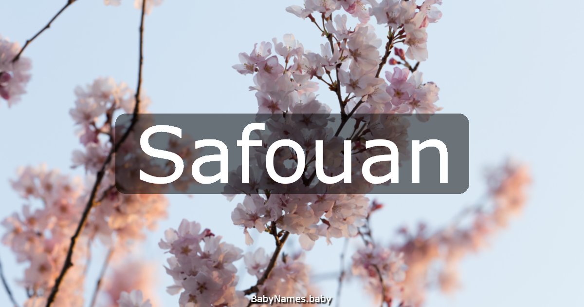 Safouan