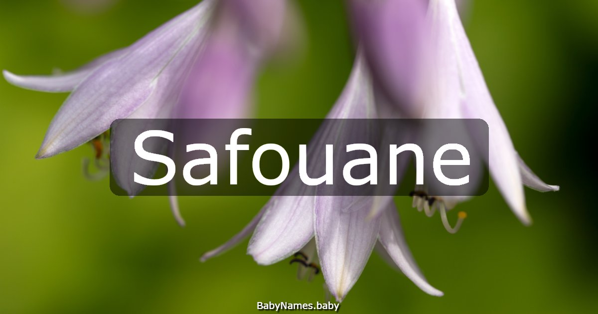 Safouane