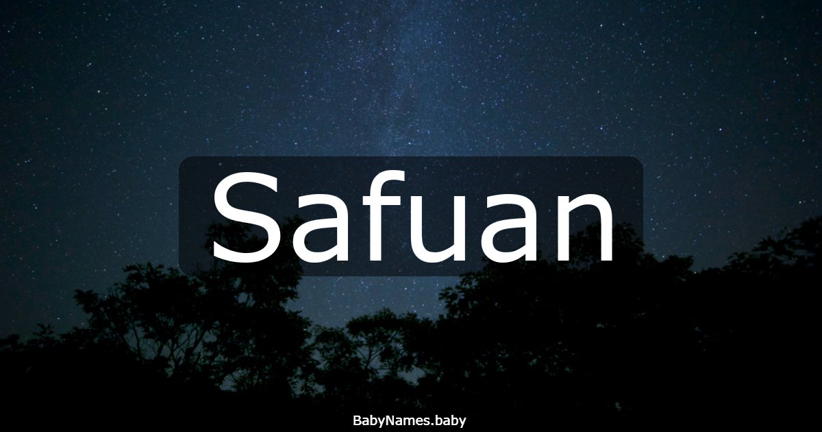 Safuan