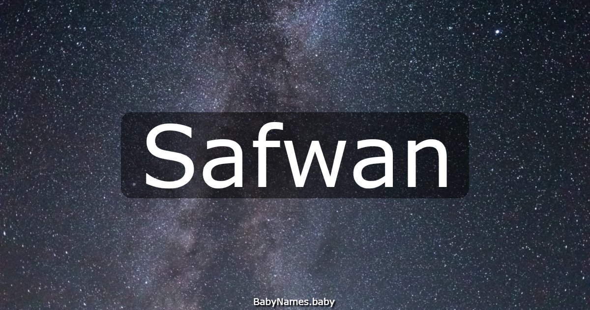 Safwan