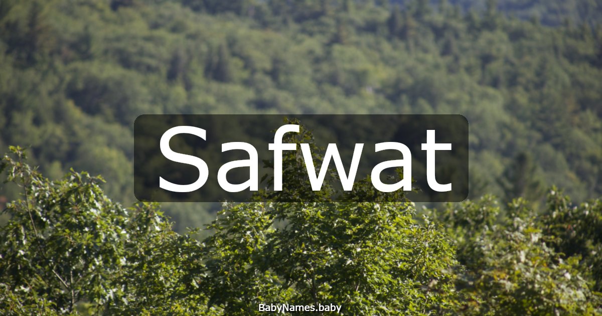 Safwat
