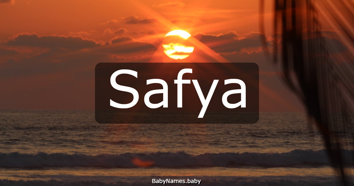 Safya