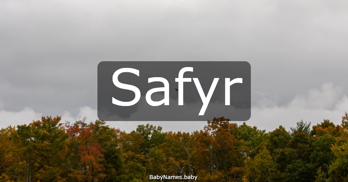 Safyr