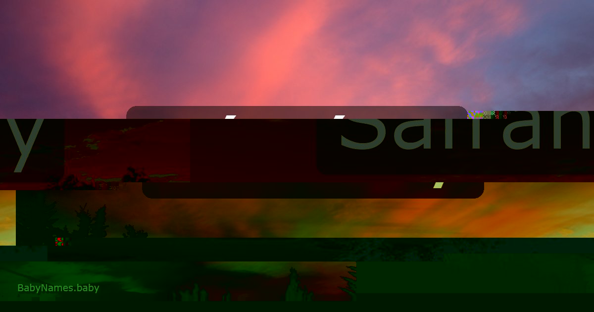 Sáfrány