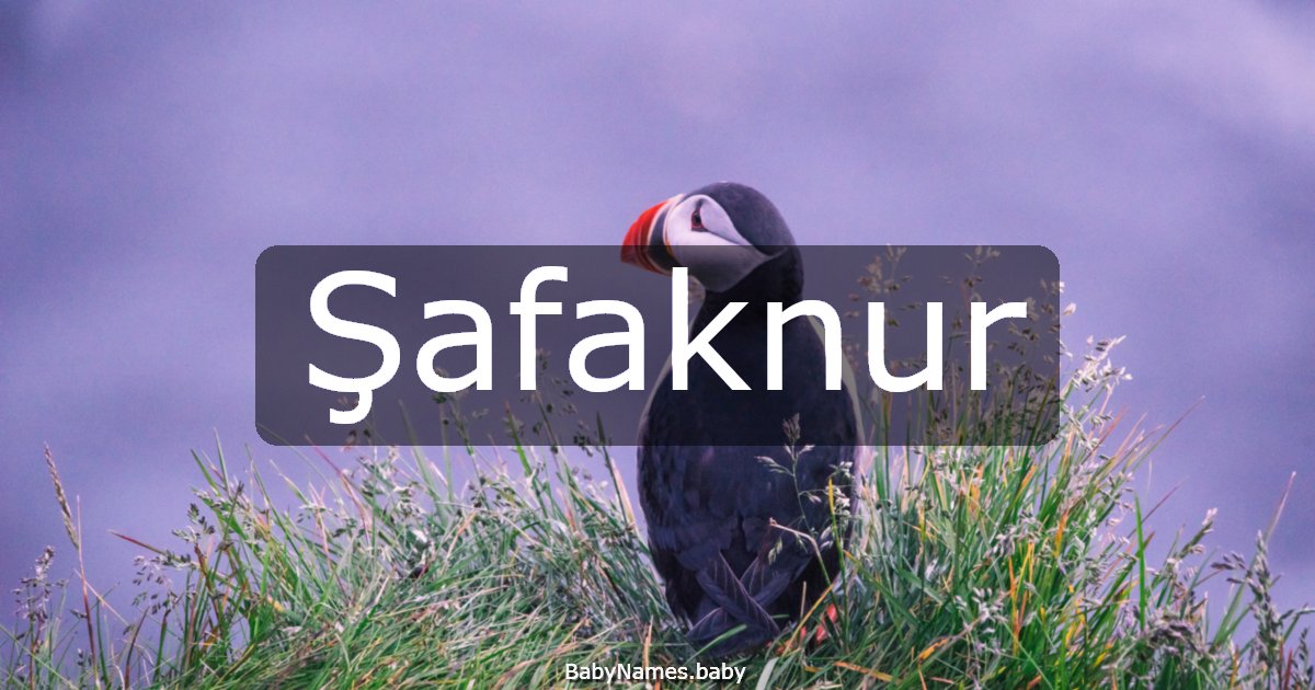 Şafaknur