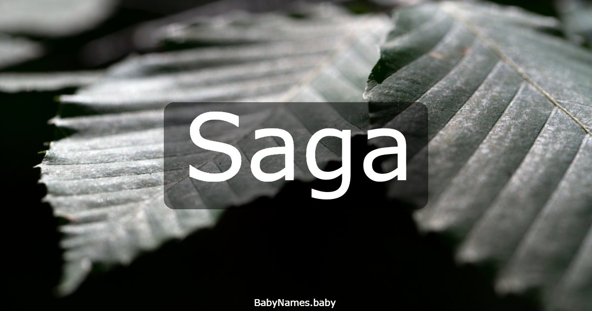 Saga
