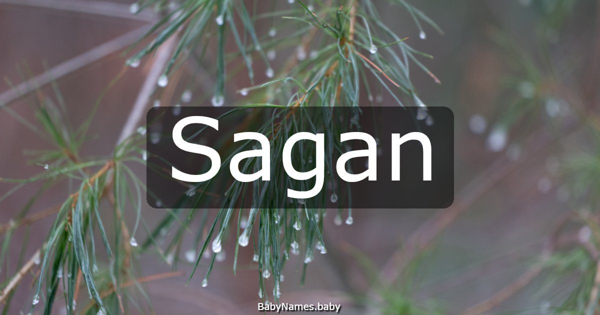 Sagan