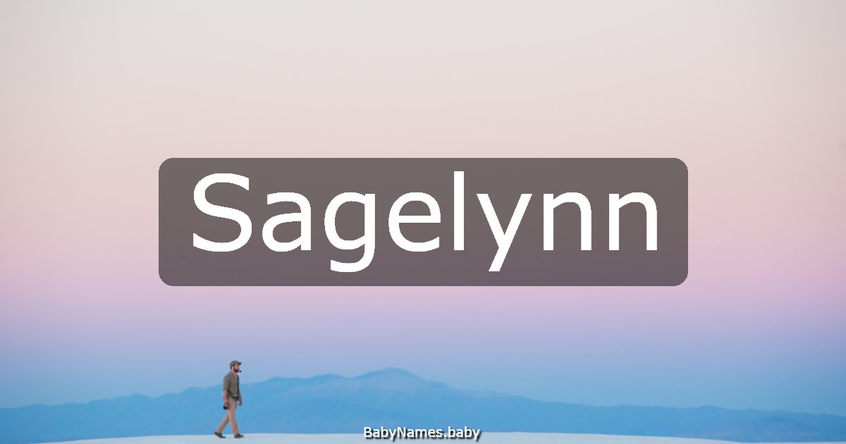 Sagelynn