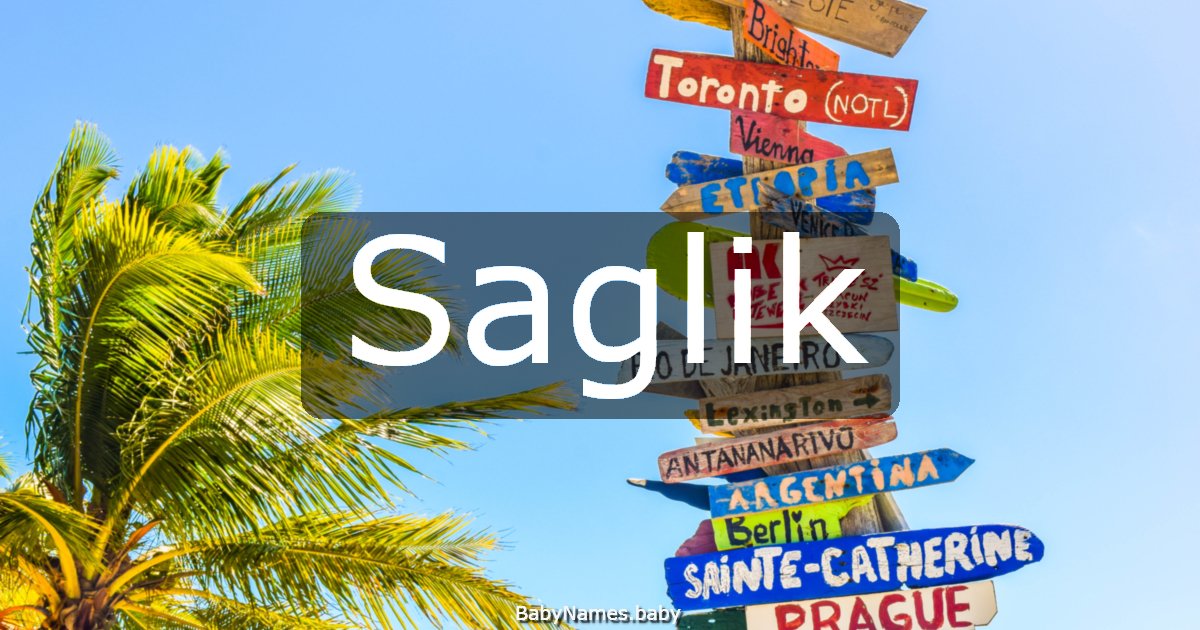 Saglik