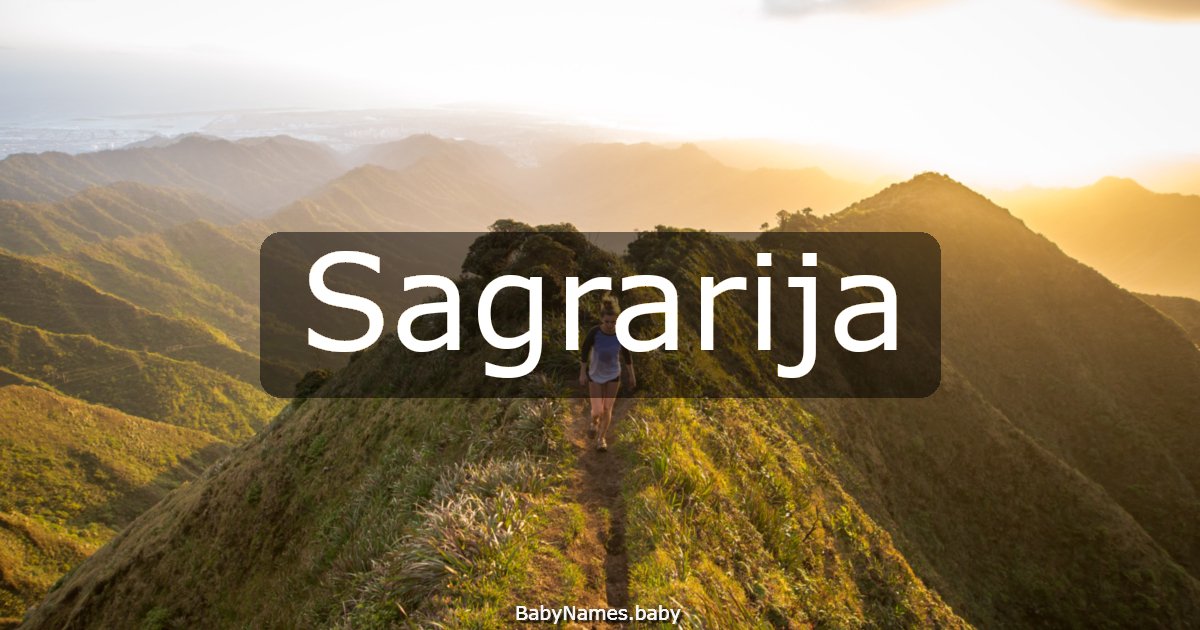 Sagrarija