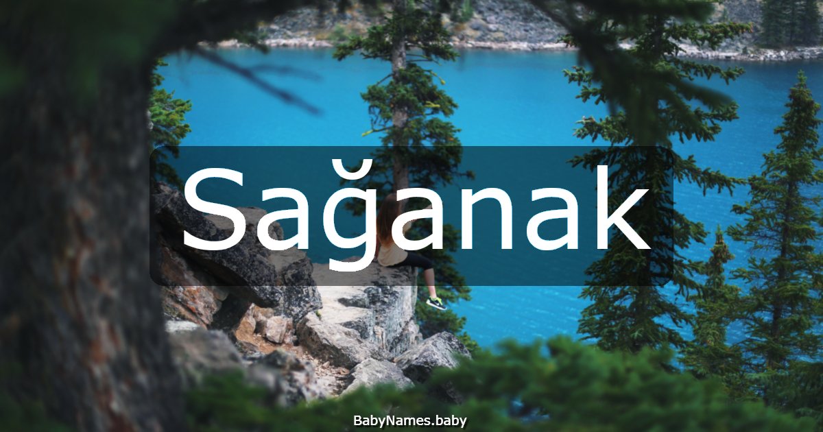 Sağanak