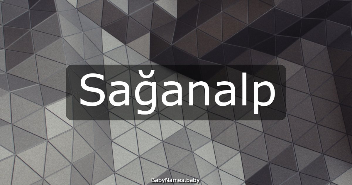 Sağanalp