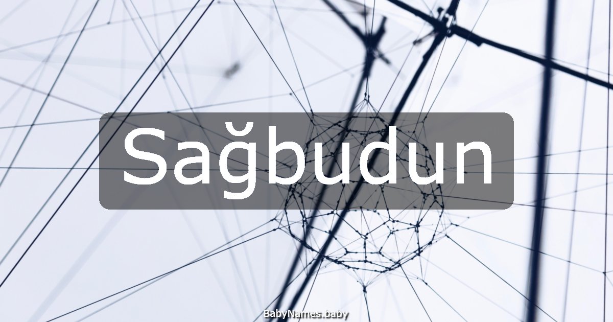 Sağbudun