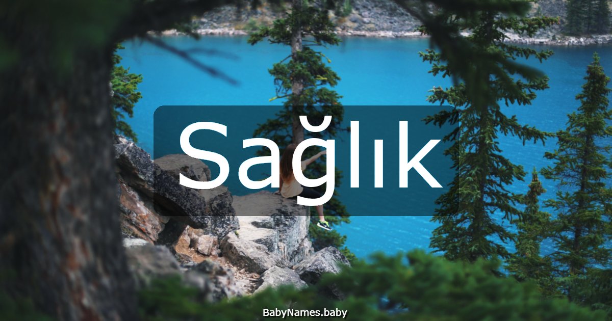 Sağlık