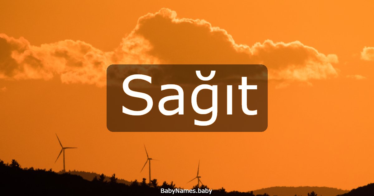 Sağıt