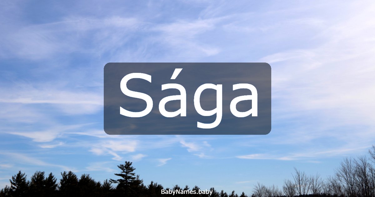 Sága