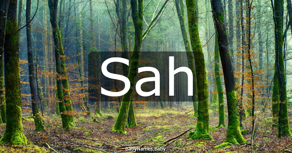 Sah