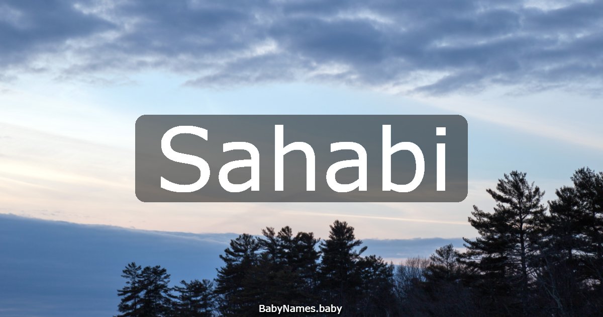 Sahabi