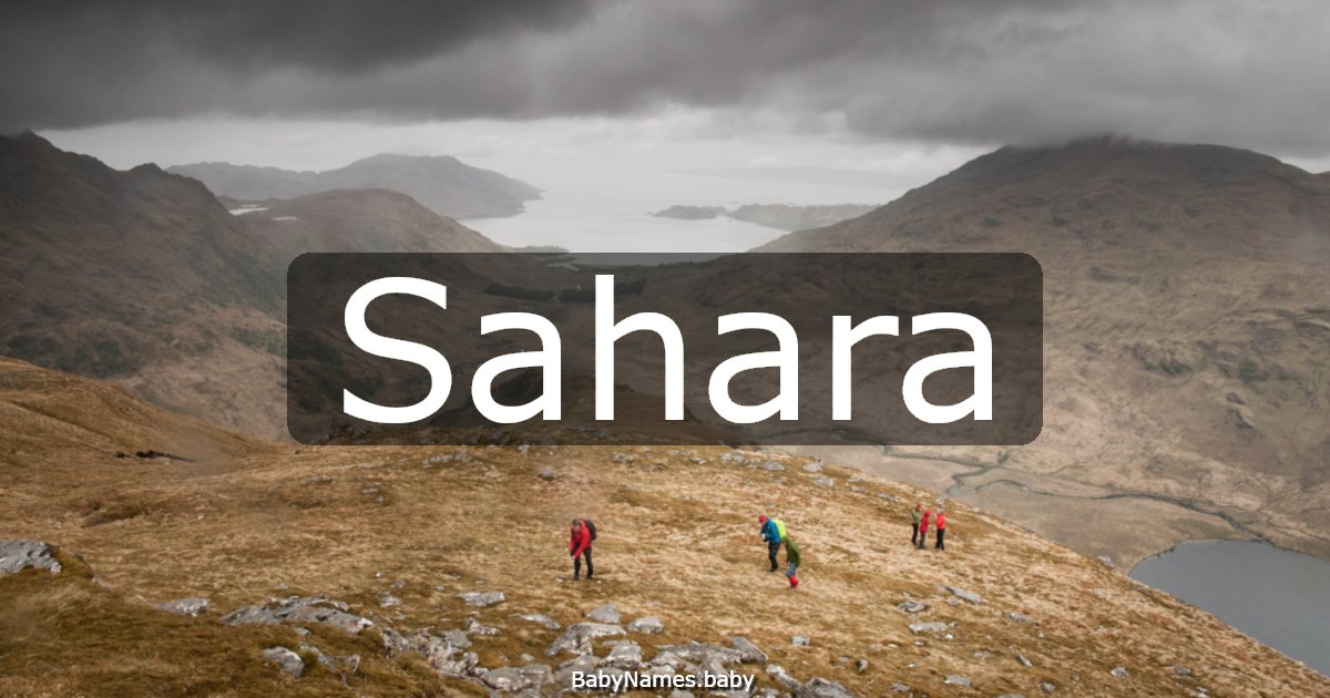 Sahara
