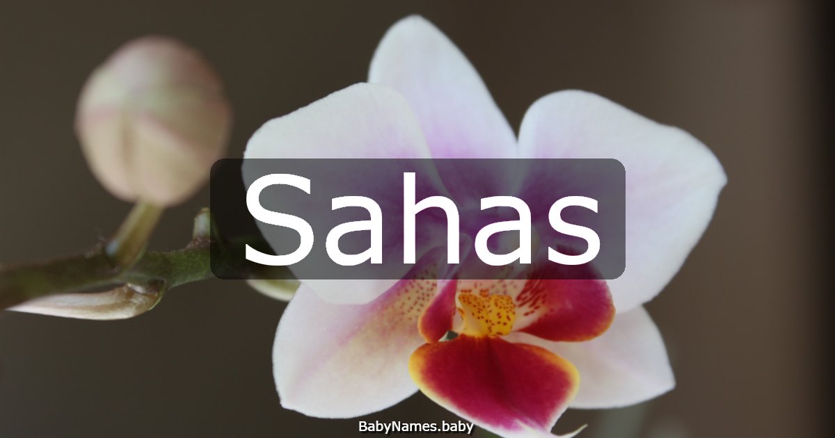 Sahas