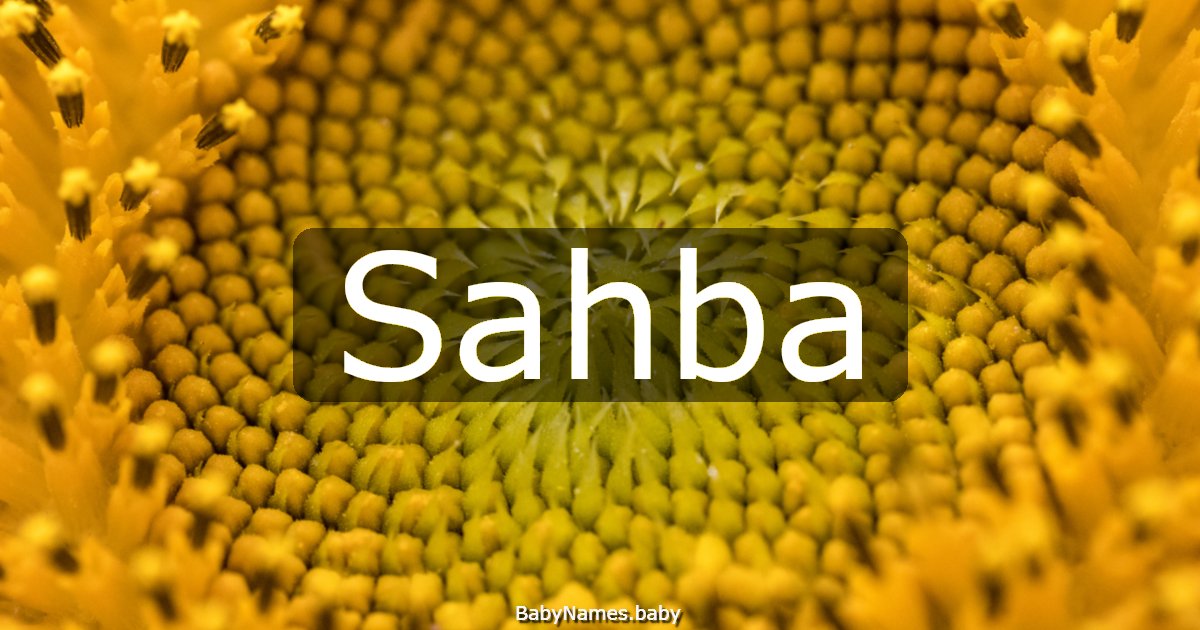 Sahba