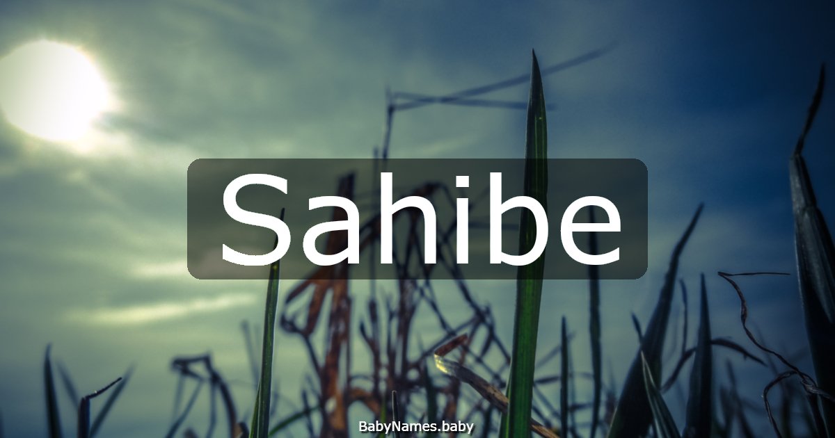 Sahibe