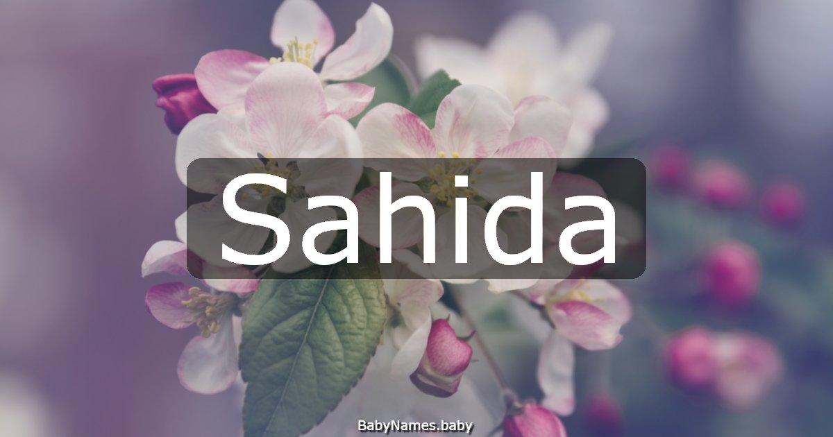 Sahida