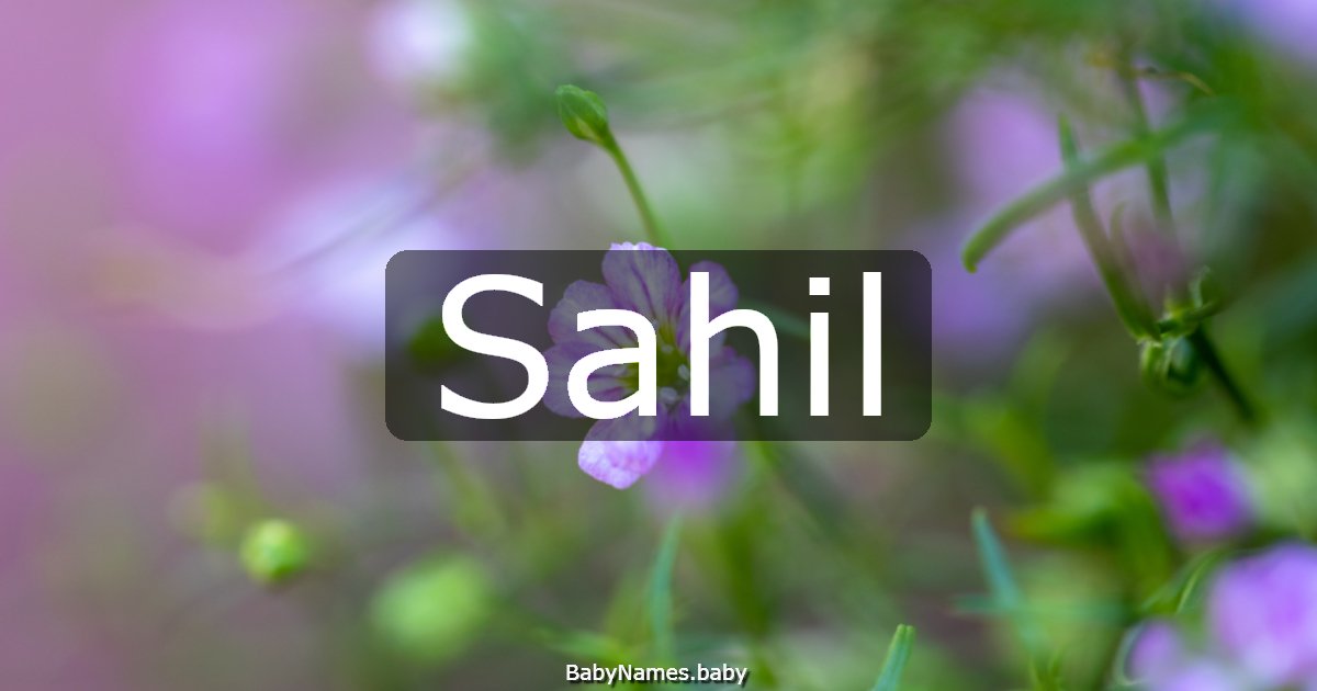 Sahil