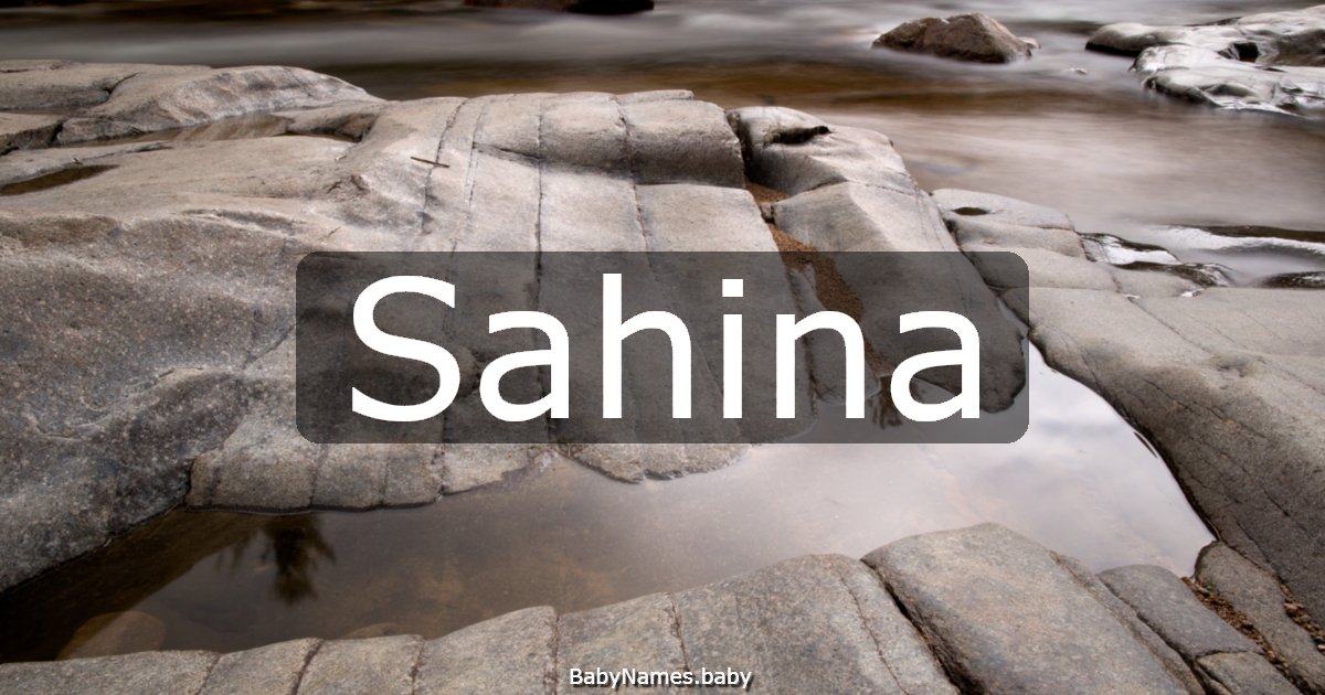 Sahina