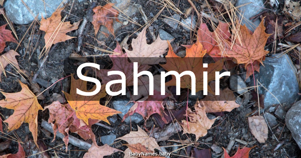Sahmir