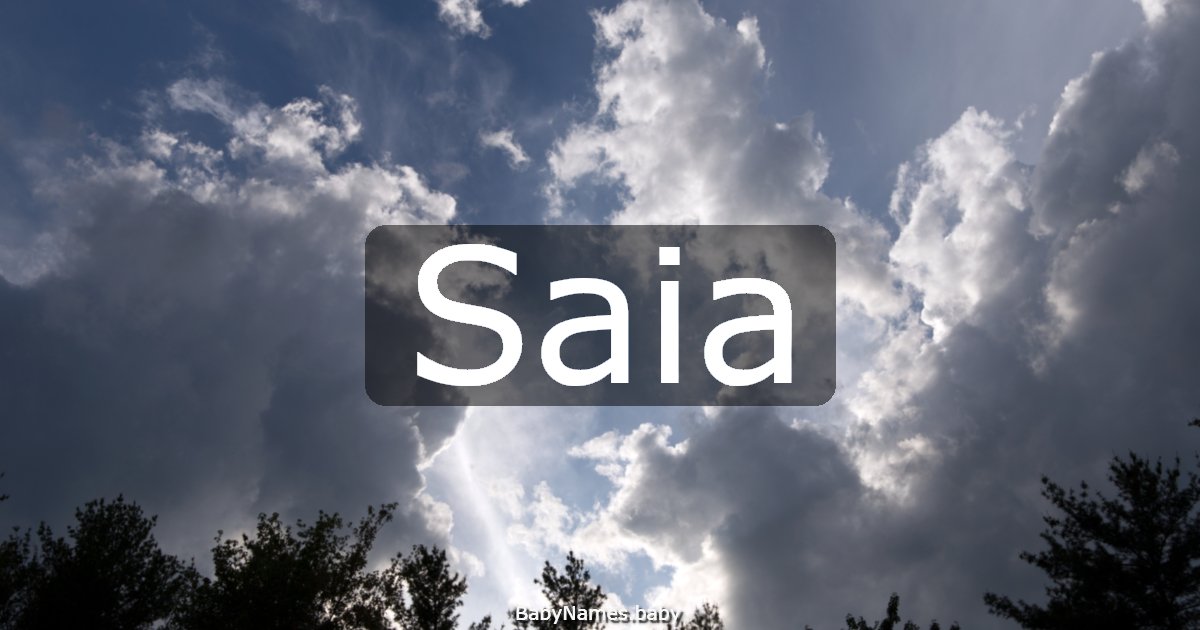 Saia