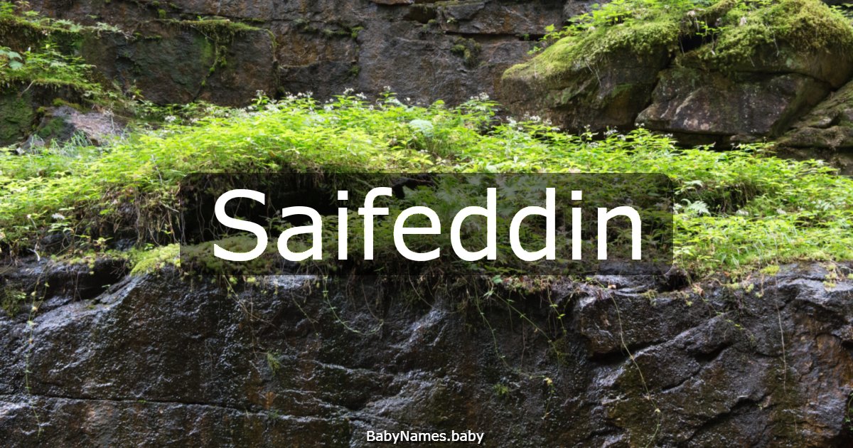 Saifeddin