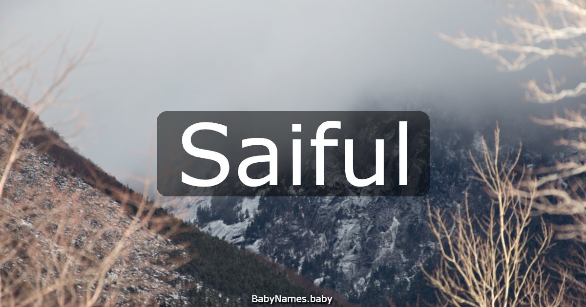 Saiful