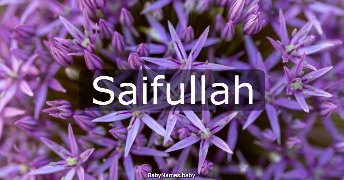 Saifullah