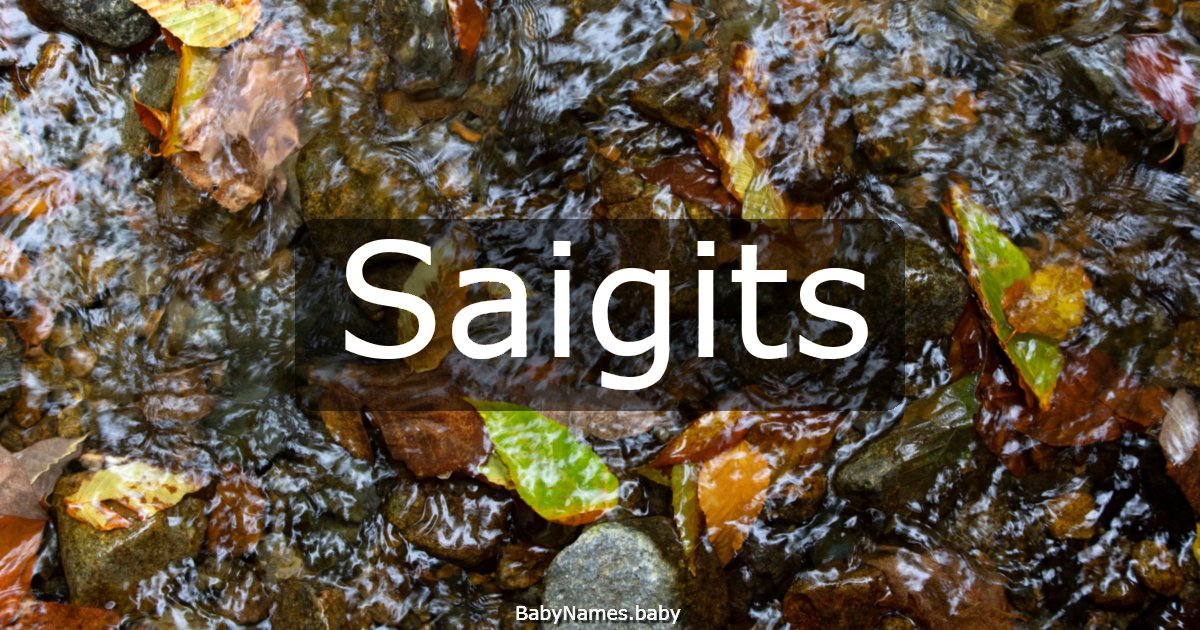 Saigits