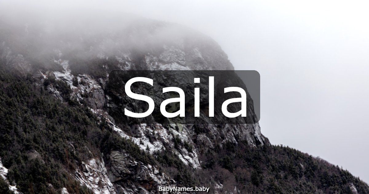 Saila