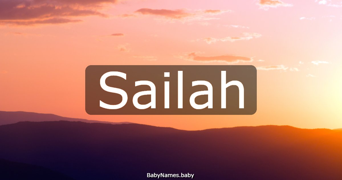Sailah