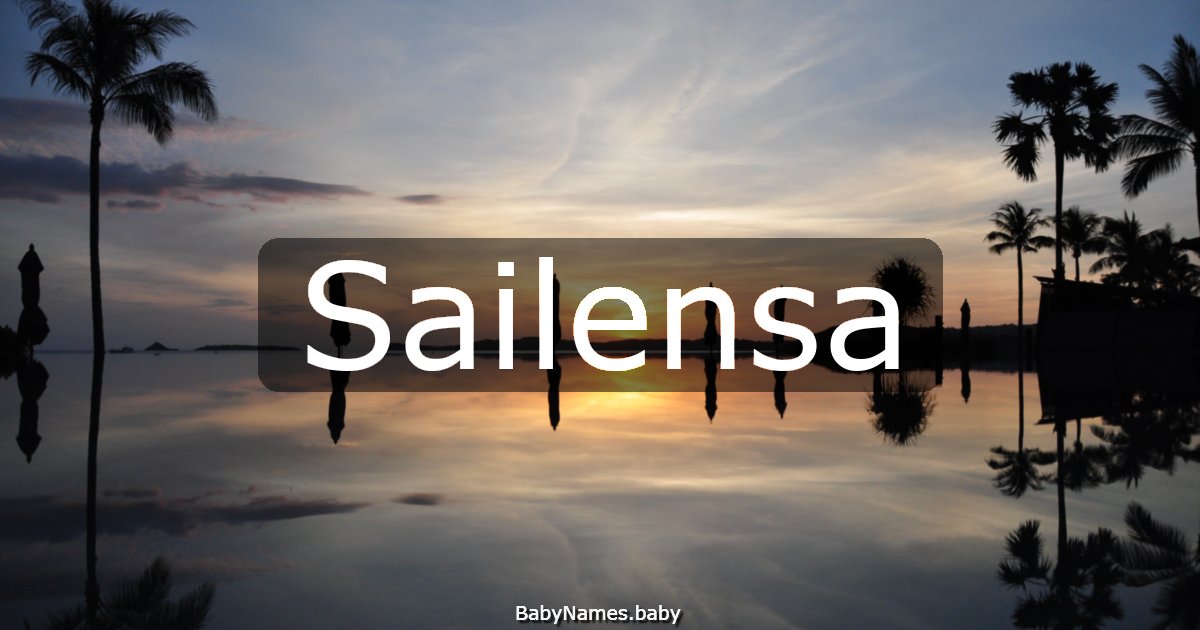 Sailensa